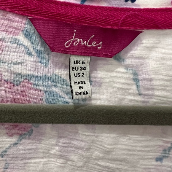 Joules floral tank - Picture 2 of 4